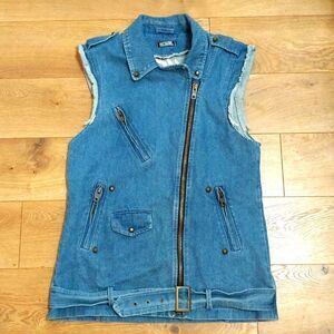 dxmepiece denim vest S/M